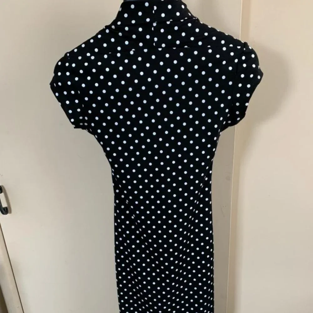 Mary Bays A Victoria Royal Polka Dot Dress - Picture 4 of 7